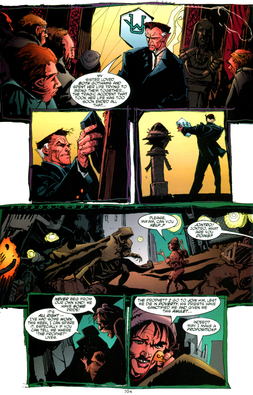 Batman: Dark Knight Dynasty issue Full - Page 104