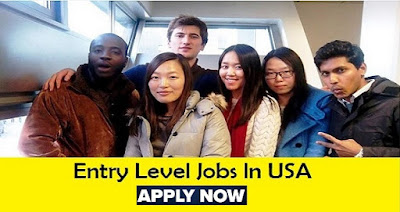 Entry Level Jobs In USA
