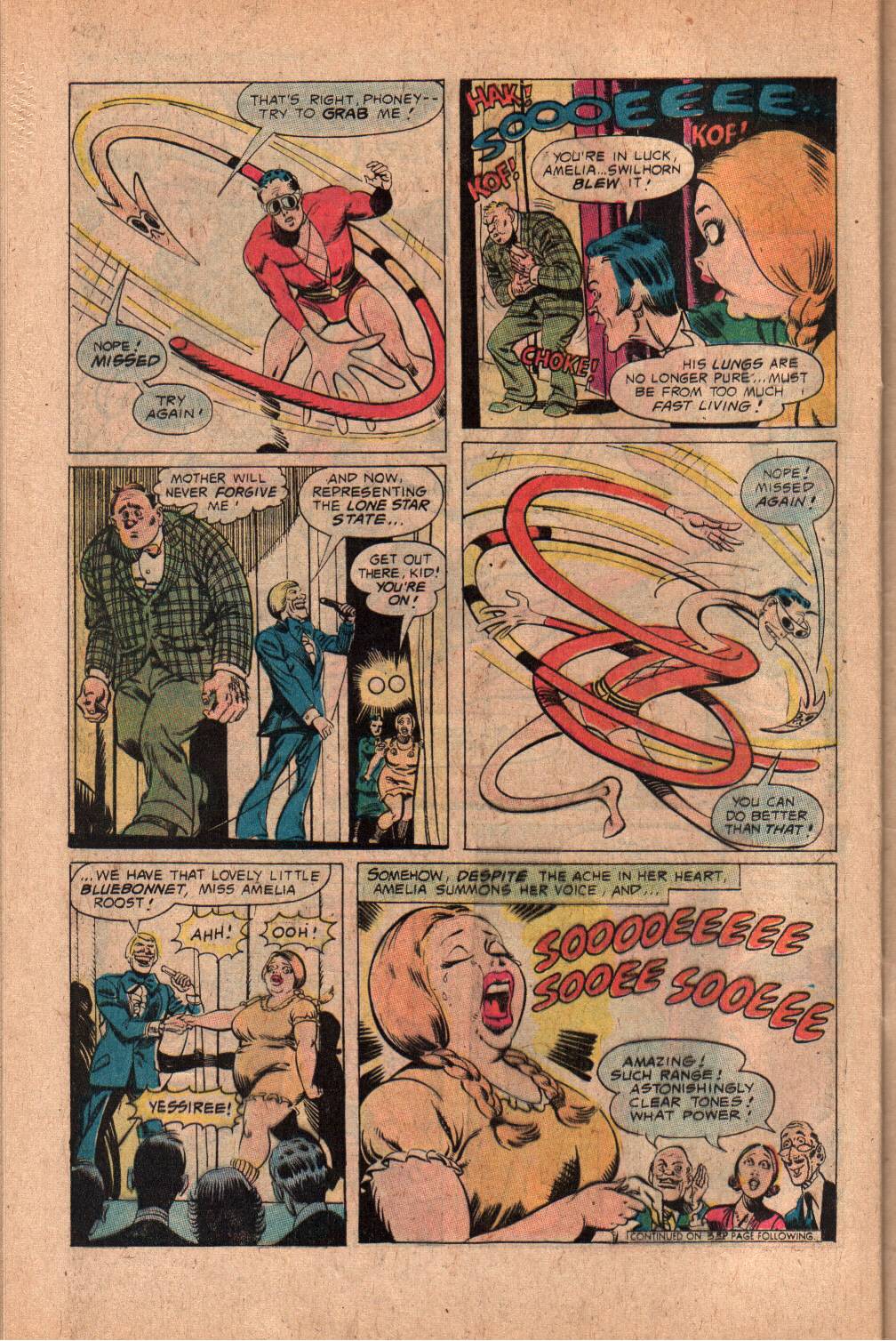 Read online Plastic Man (1976) comic -  Issue #13 - 22
