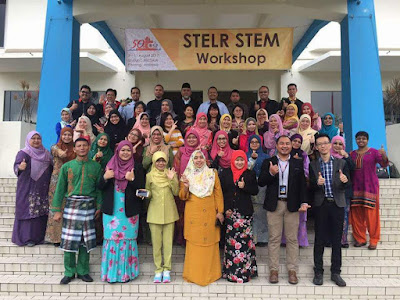 Bengkel STELR STEM 2017 di RECSAM 