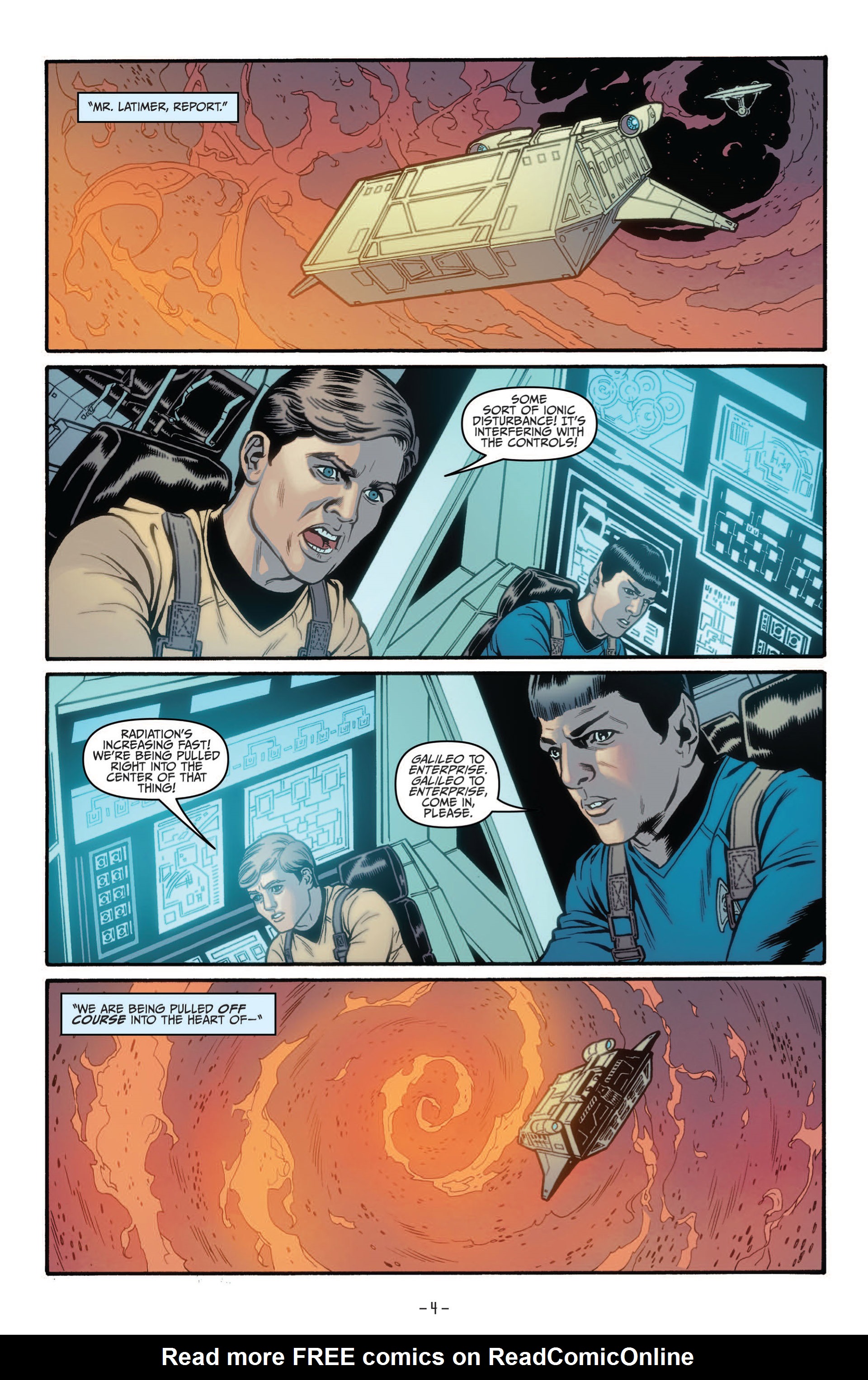 Read online Star Trek (2011) comic -  Issue #3 - 9