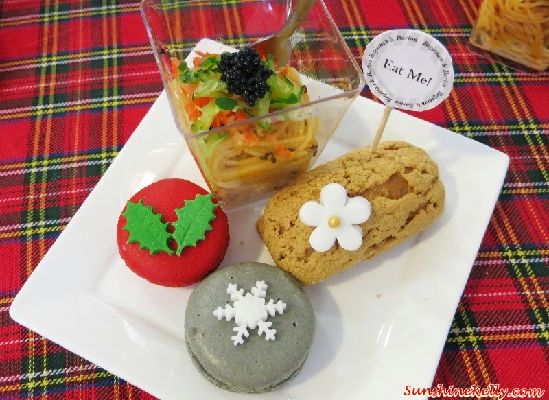 A Rustic Woodland Christmas, Love & Joy, 1 Utama, Christmas 2014, Betjeman & Barton Snacks, Betjeman & Barton Teas, Betjeman & Barton Desserts