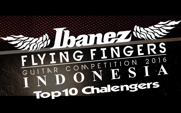 Inilah Daftar Top 10 Challengers IBANEZ FLYING FINGERS 2016