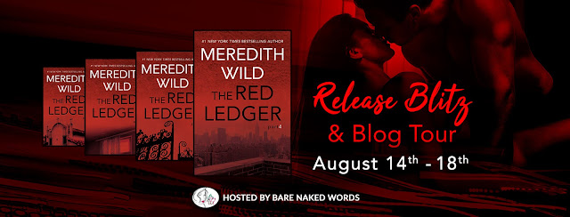 The Red Ledger by Meredith Wild Blog Tour Review + Giveaway