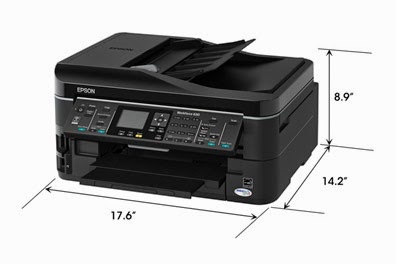 free epson workforce 630 software download mac