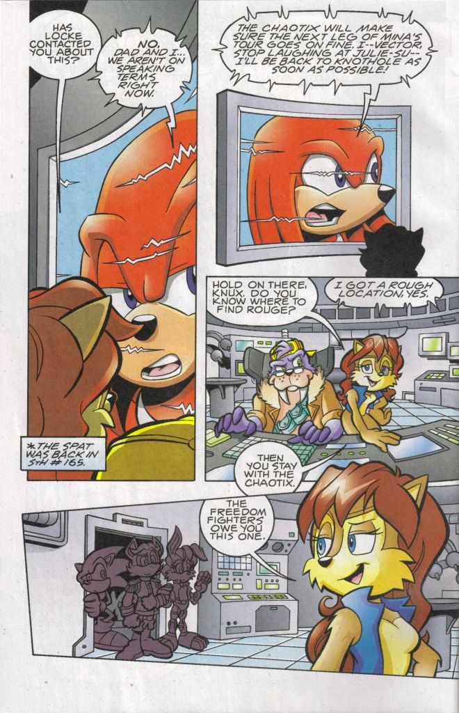 Read online Sonic The Hedgehog comic -  Issue #173 - 6