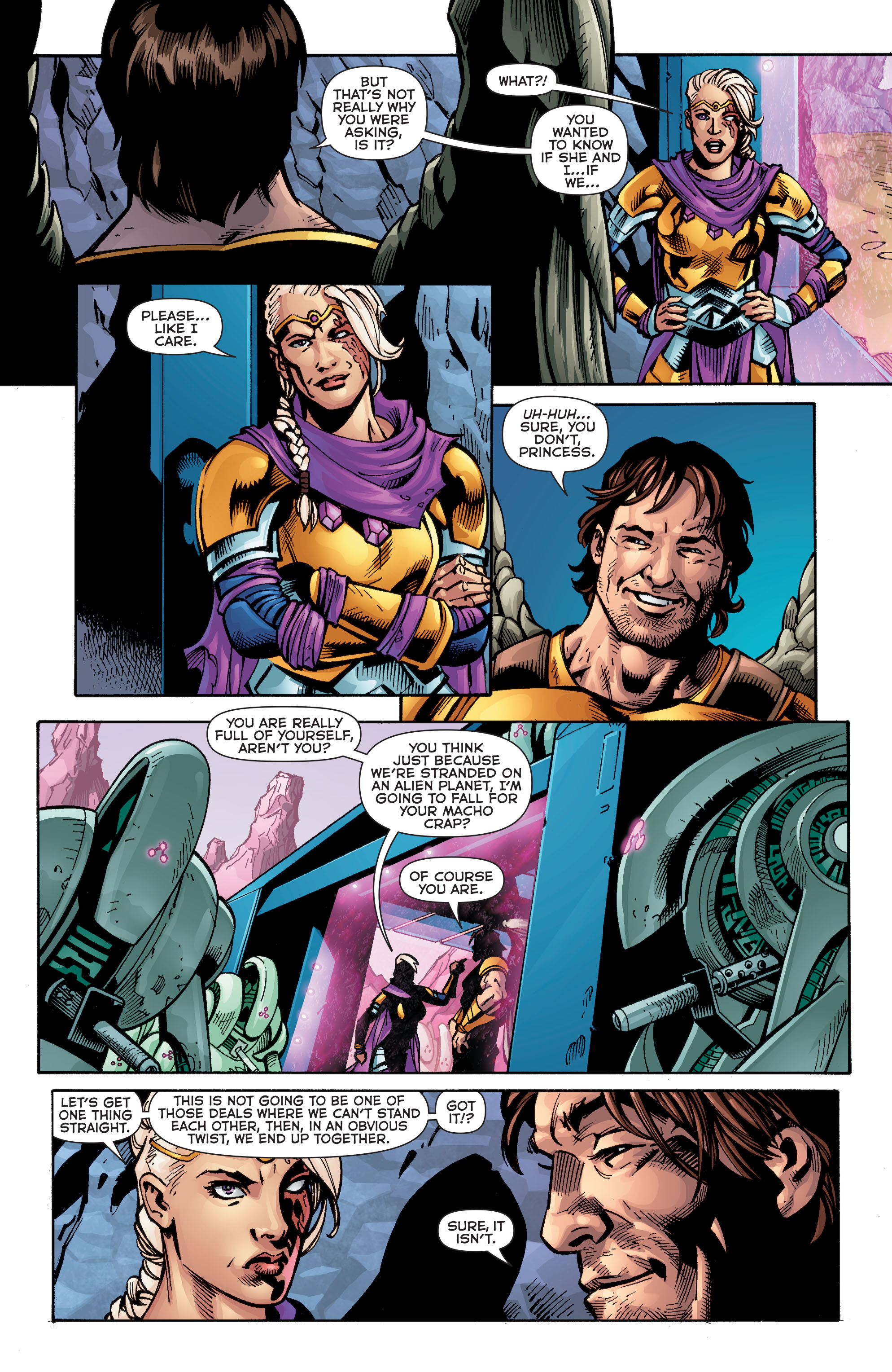 Read online The New 52: Futures End comic -  Issue #15 - 10