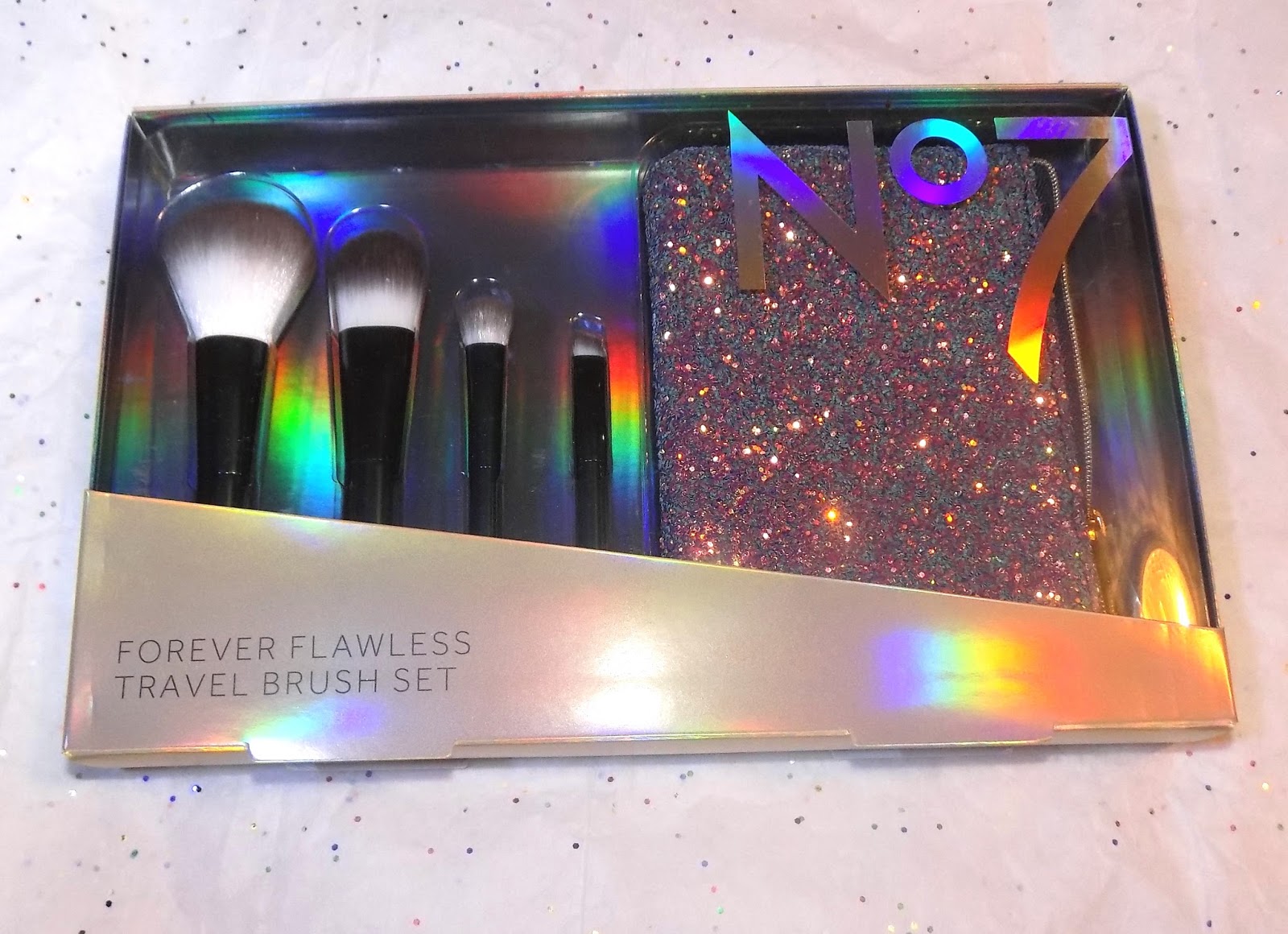 The Beauty Alchemist Boots No 7 Forever Flawless Brush Set