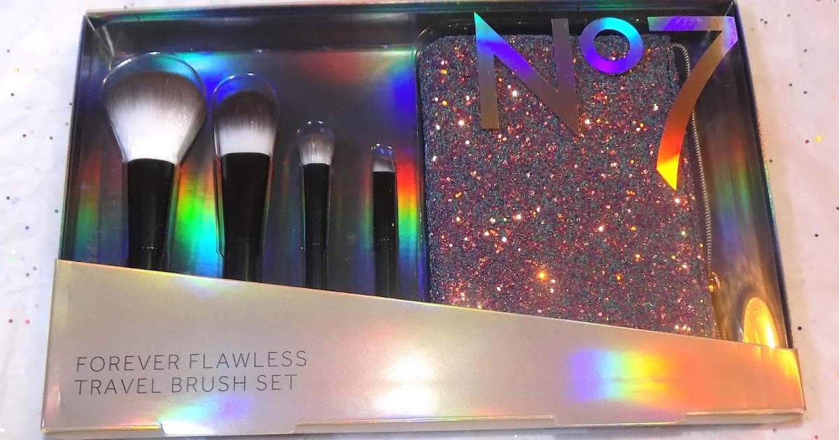 The Beauty Alchemist Boots No 7 Forever Flawless Brush Set