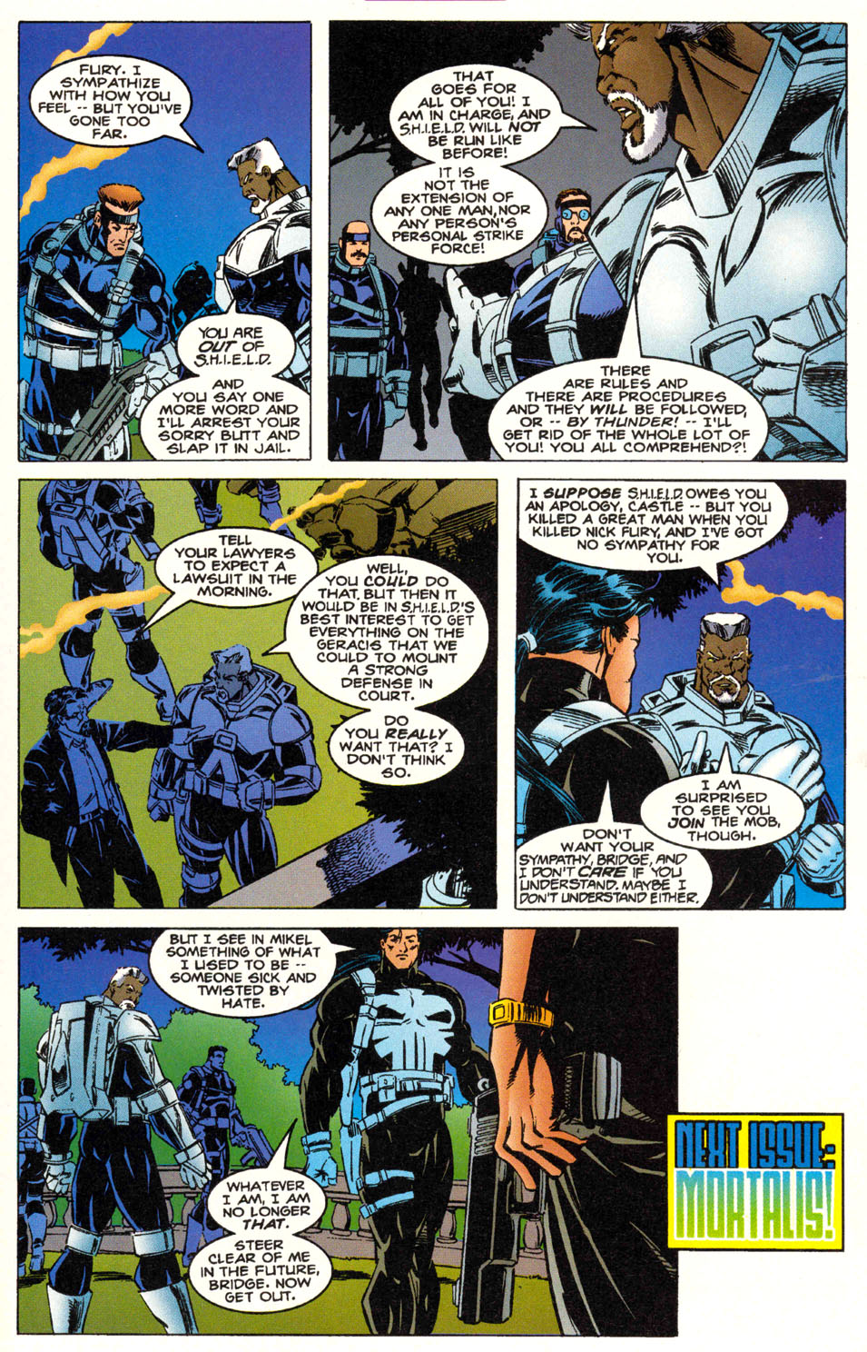 Punisher (1995) issue 7 - He's Alive! - Page 23