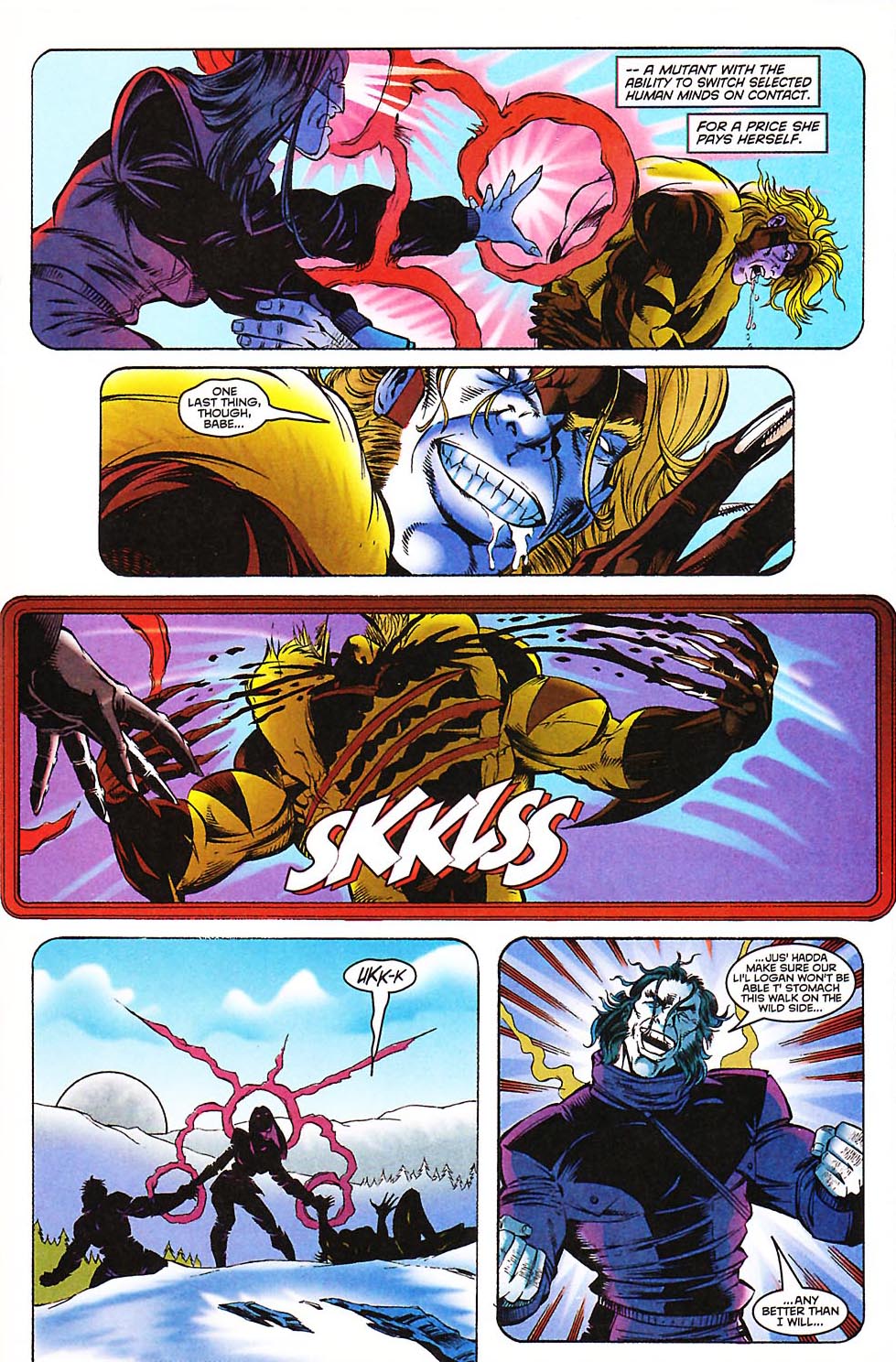 Read online X-Men Unlimited (1993) comic -  Issue #17 - 19