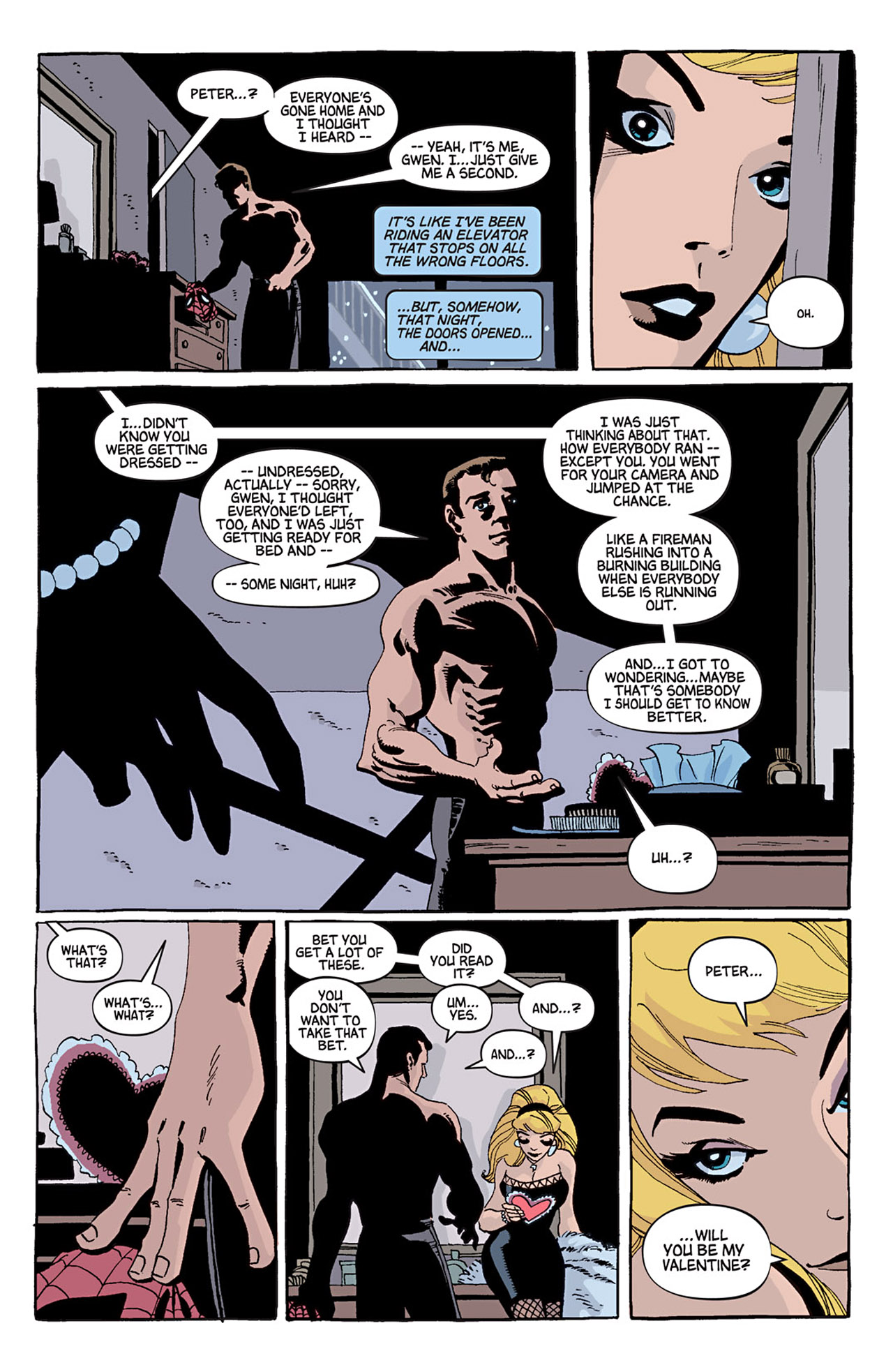 Read online Spider-Man: Blue comic -  Issue #6 - 18