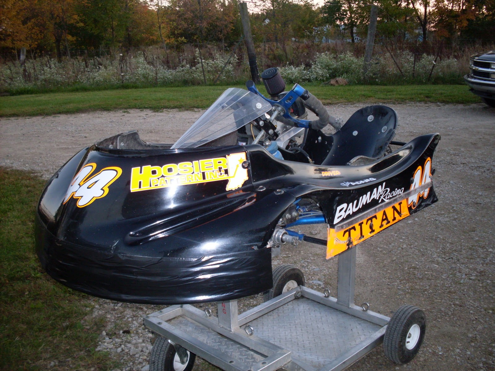 Blake Adams Racing: Kart Photos