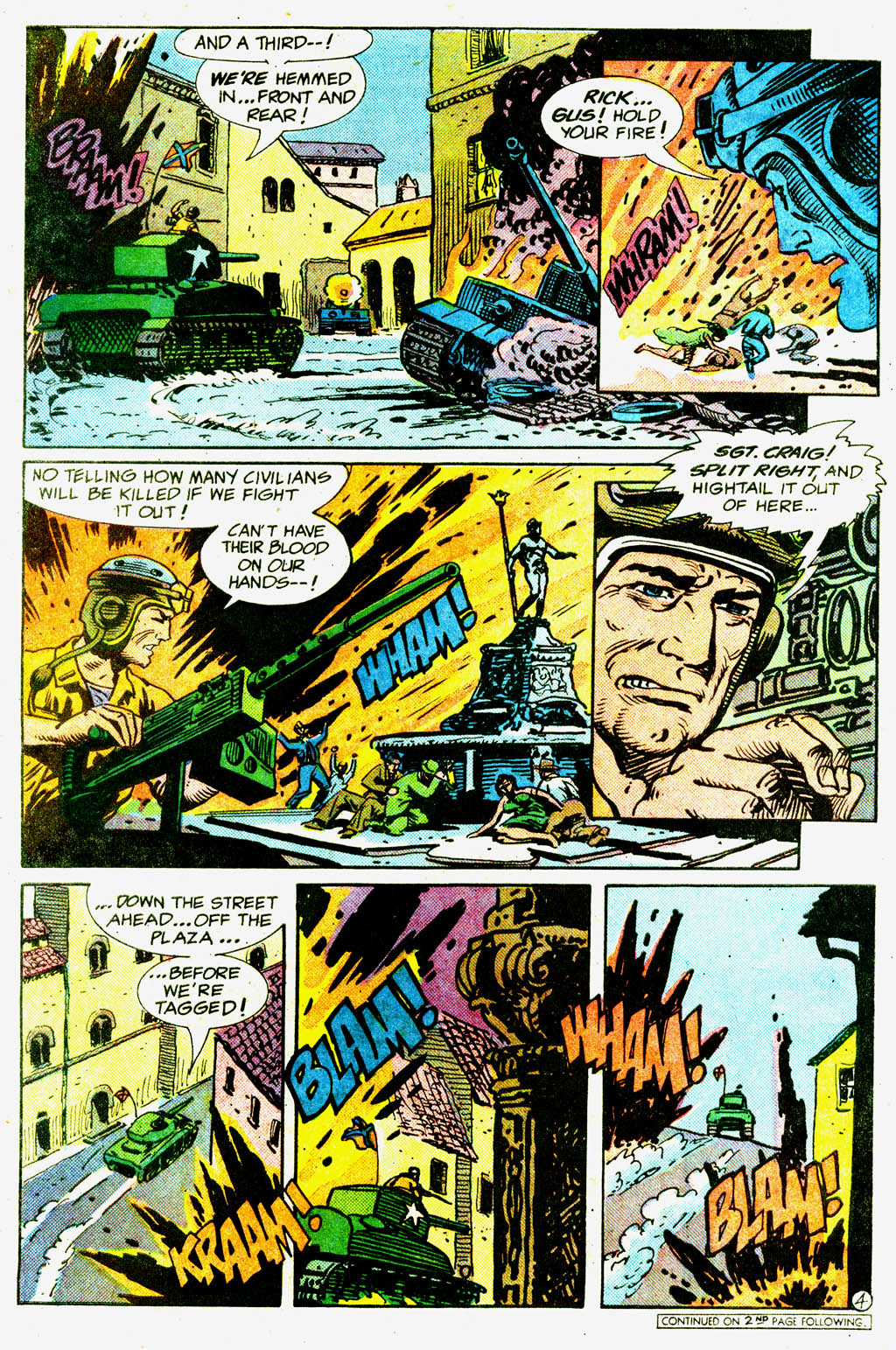 Read online G.I. Combat (1952) comic -  Issue #277 - 6