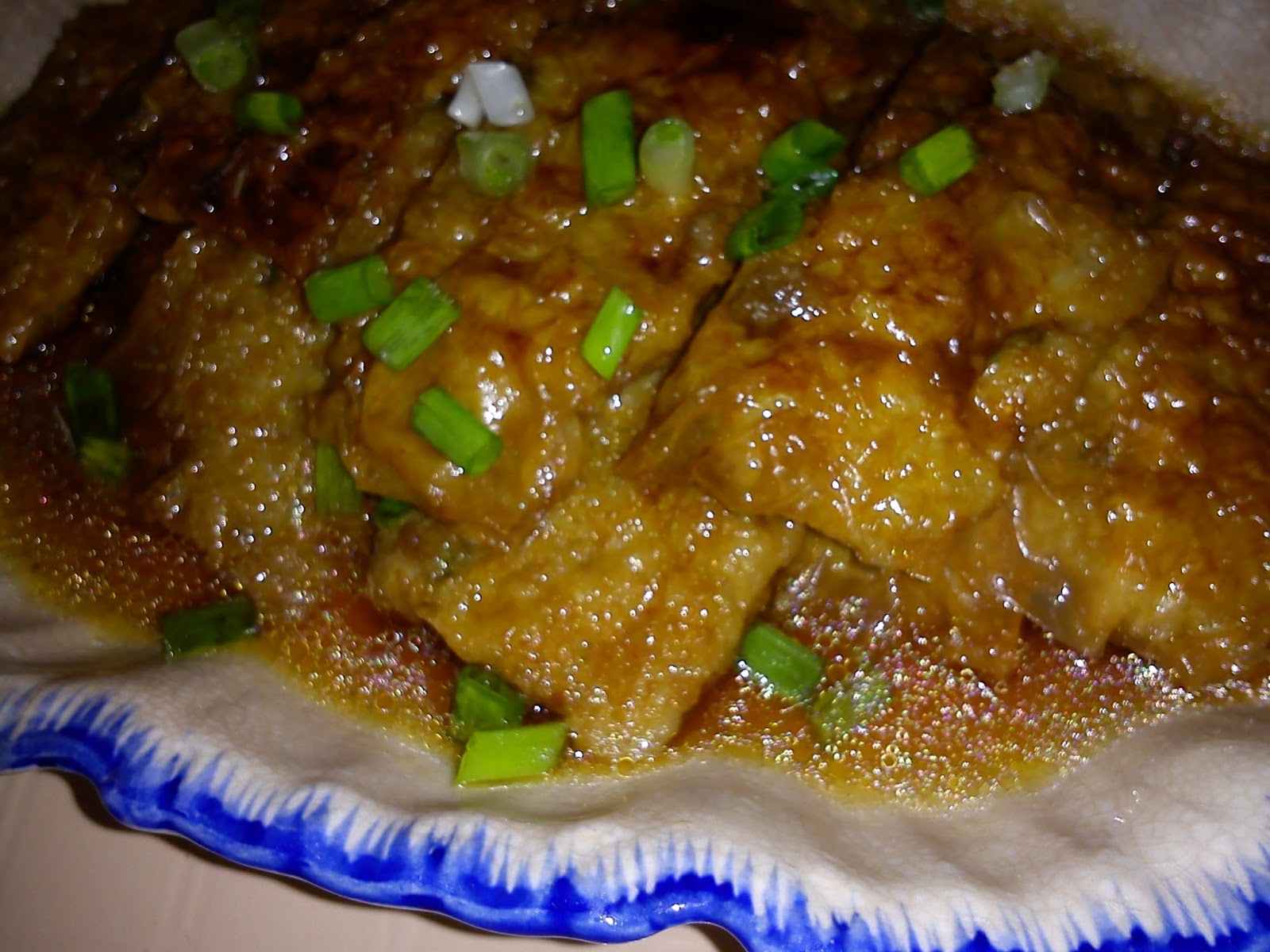 Cooking Pleasure BRAISED BEANCURD SKIN ROLLS IN OYSTER SAUCE