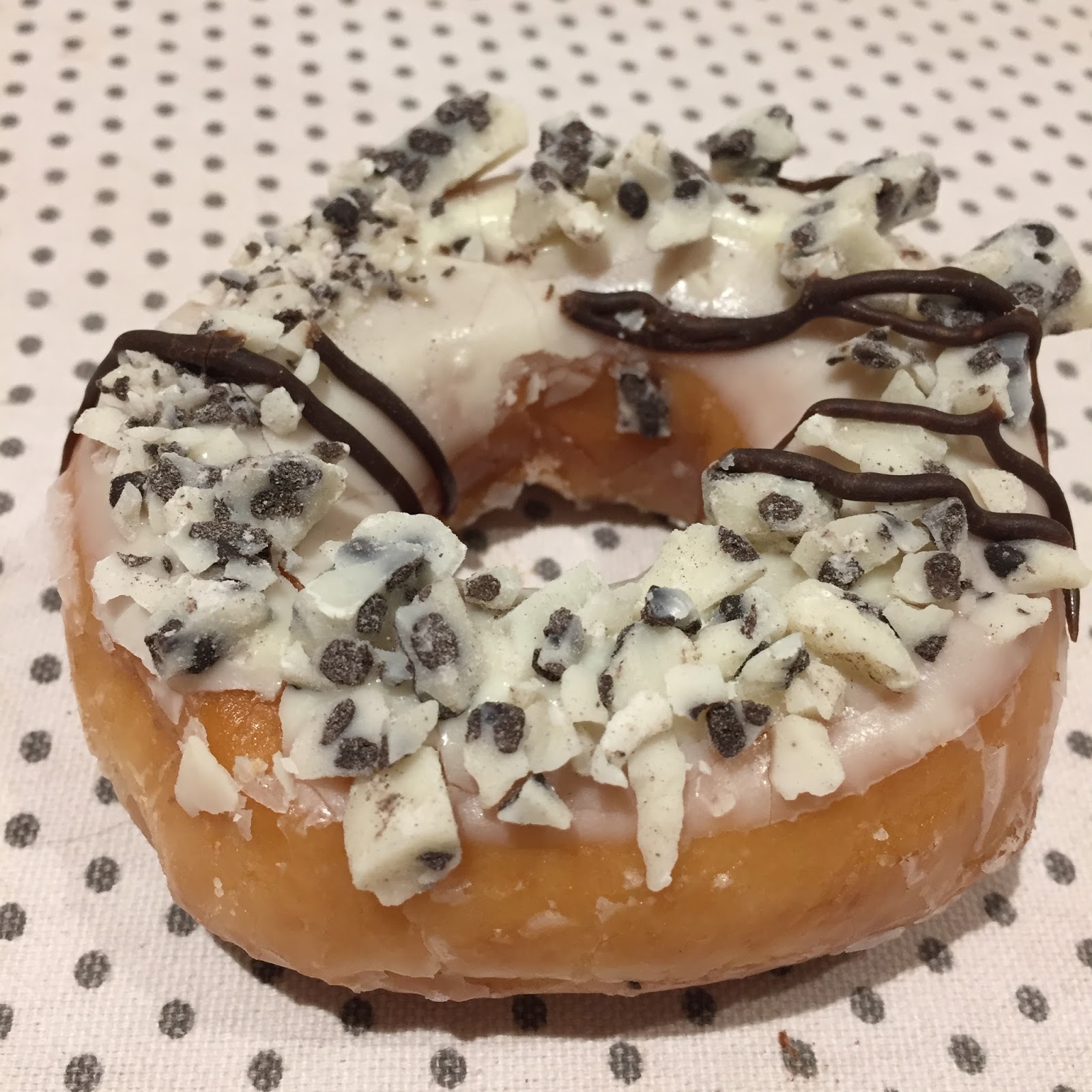 Archived Reviews From Amy Seeks New Treats NEW! Krispy Kreme Hershey's