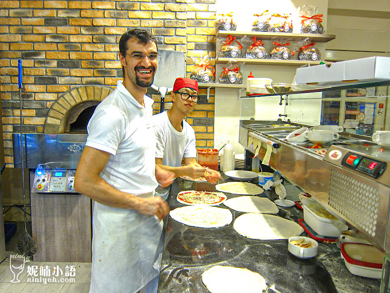 【台北大安區】ZOCA佐卡義式窯烤披薩屋。義大利人指名推薦台灣最道地的Pizza