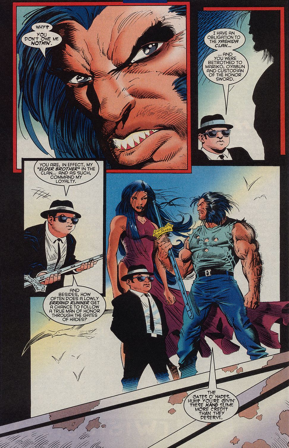 Read online Wolverine (1988) comic -  Issue #108 - 19