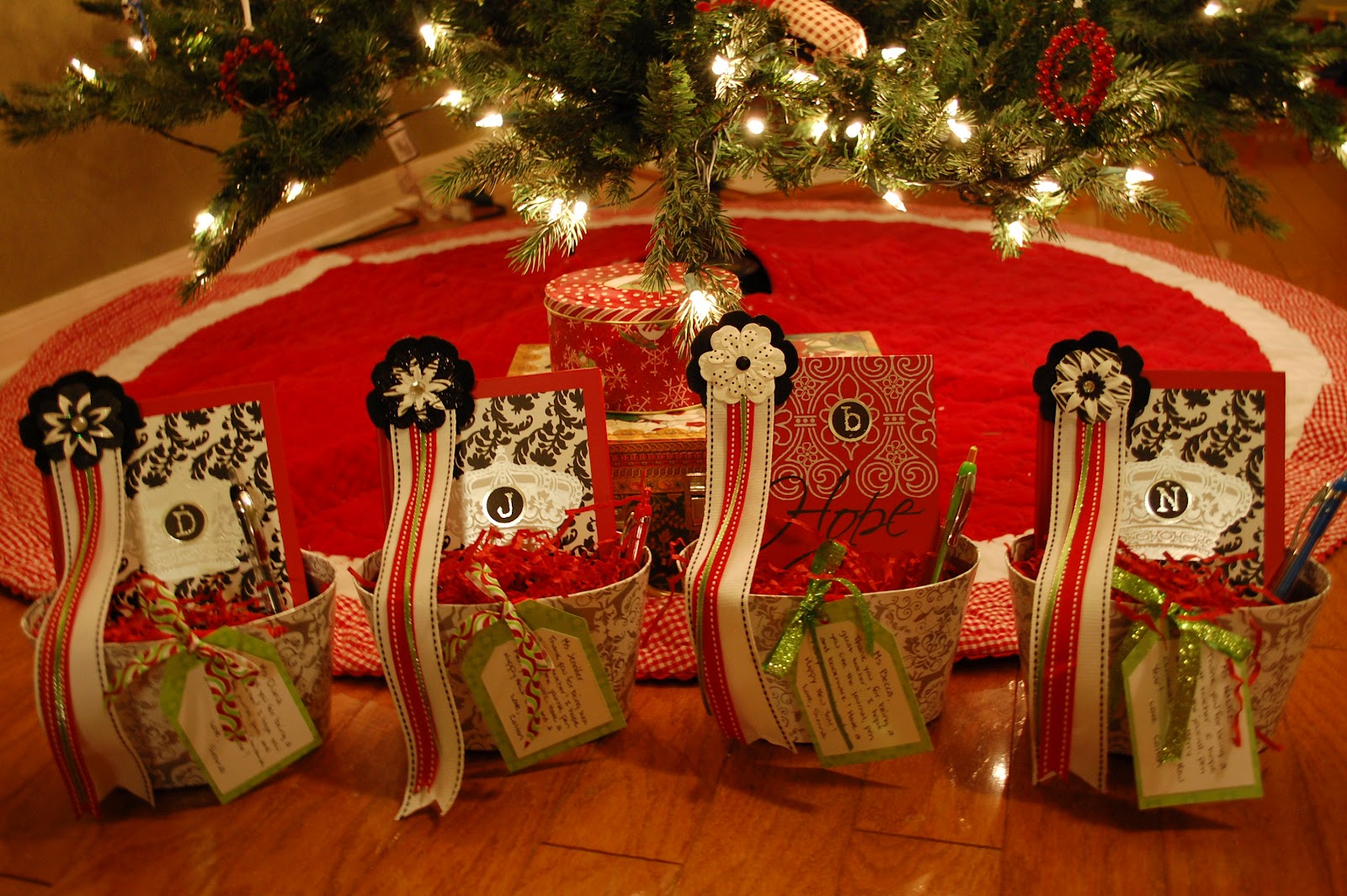 Taylor Family Values Teacher Christmas Craft Gifts