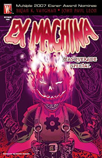 Ex Machina (2004) Special #3