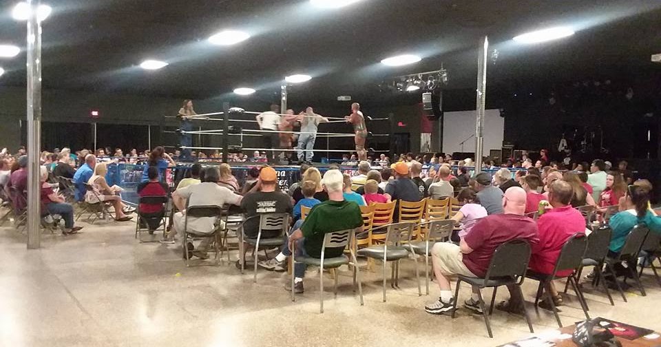 GWH News and Notes Premier Wrestling Report from Canton on August 11