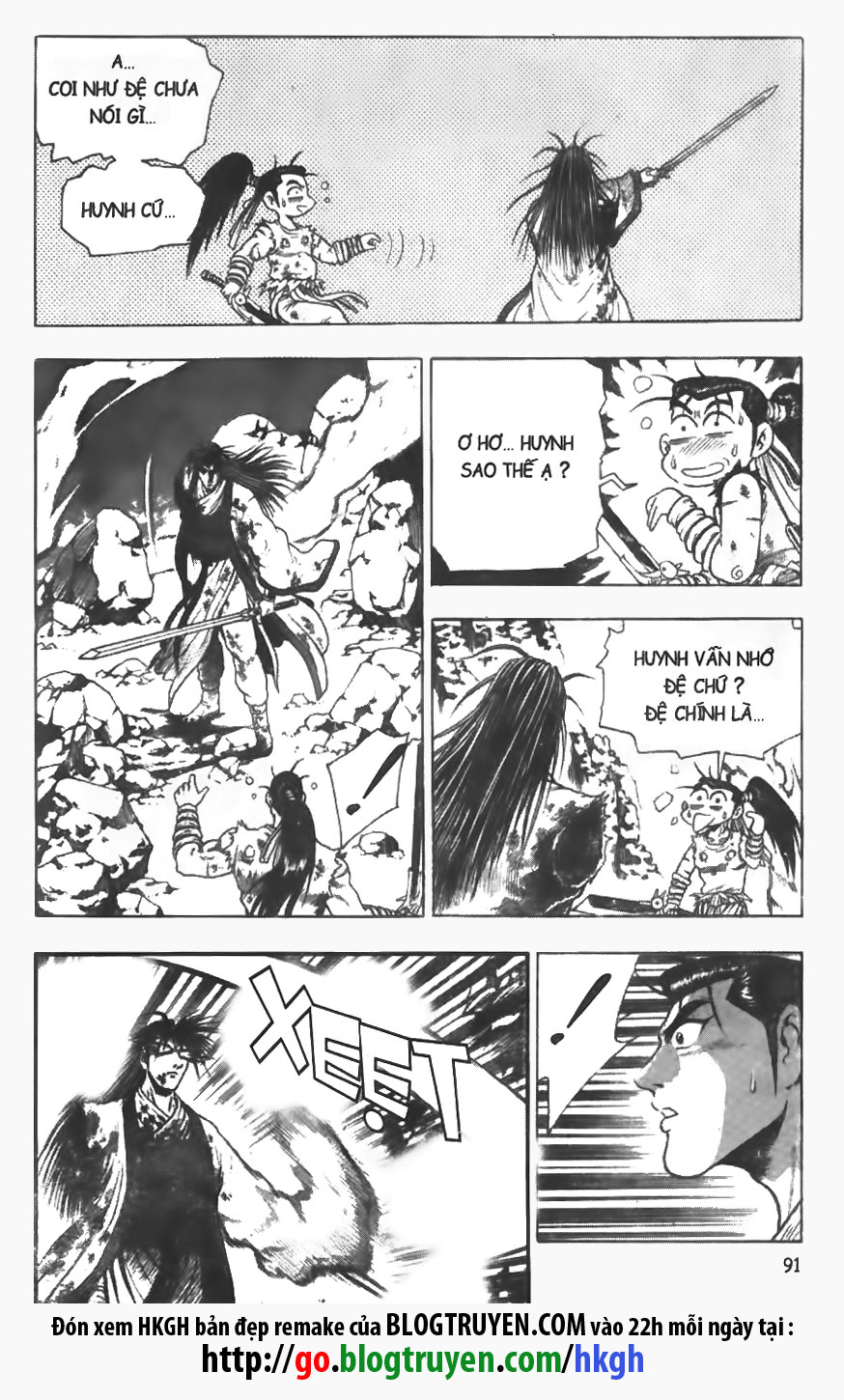 Hiệp Khách Giang Hồ chap 106 - Trang 16