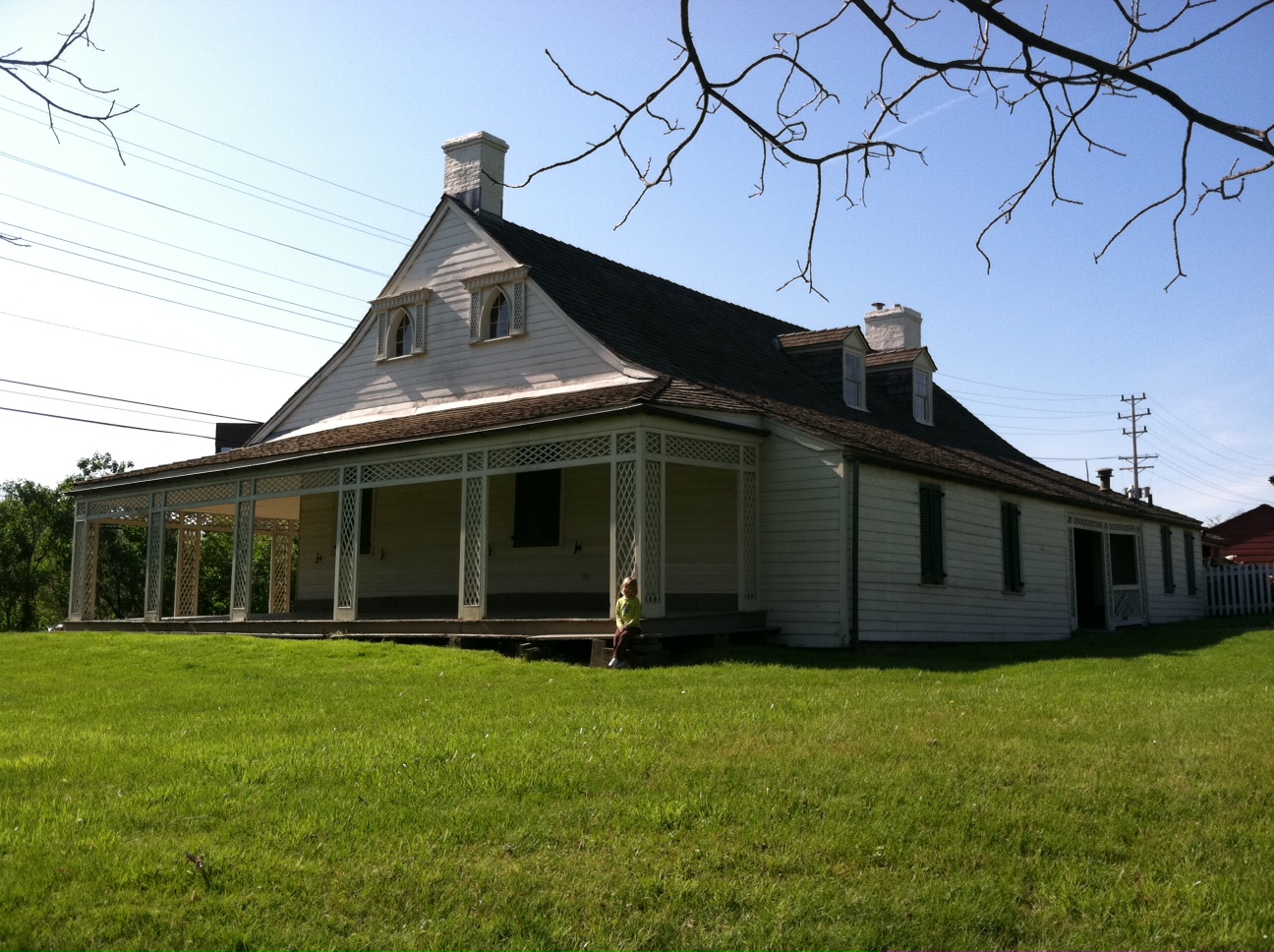 Snow and Jaggers Woodville Plantation Neville House