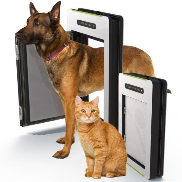 The Door Industry Journal Passive House Certified Designer Pet Flap