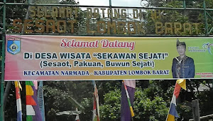 Dikembangkan, 14 Desa Wisata Berkelanjutan di Lombok Barat