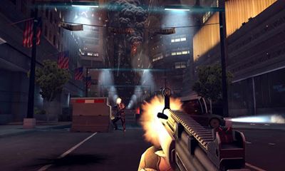 لعبة Modern combat 4 مهكرة