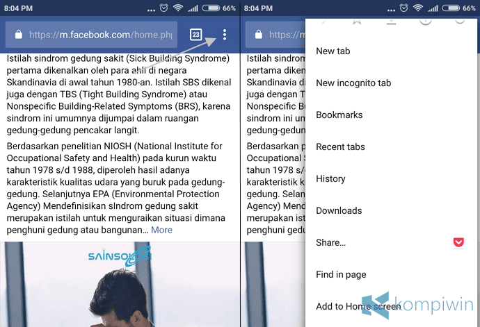 5 Cara Buat Shortcut Situs Web Di Home Screen Android