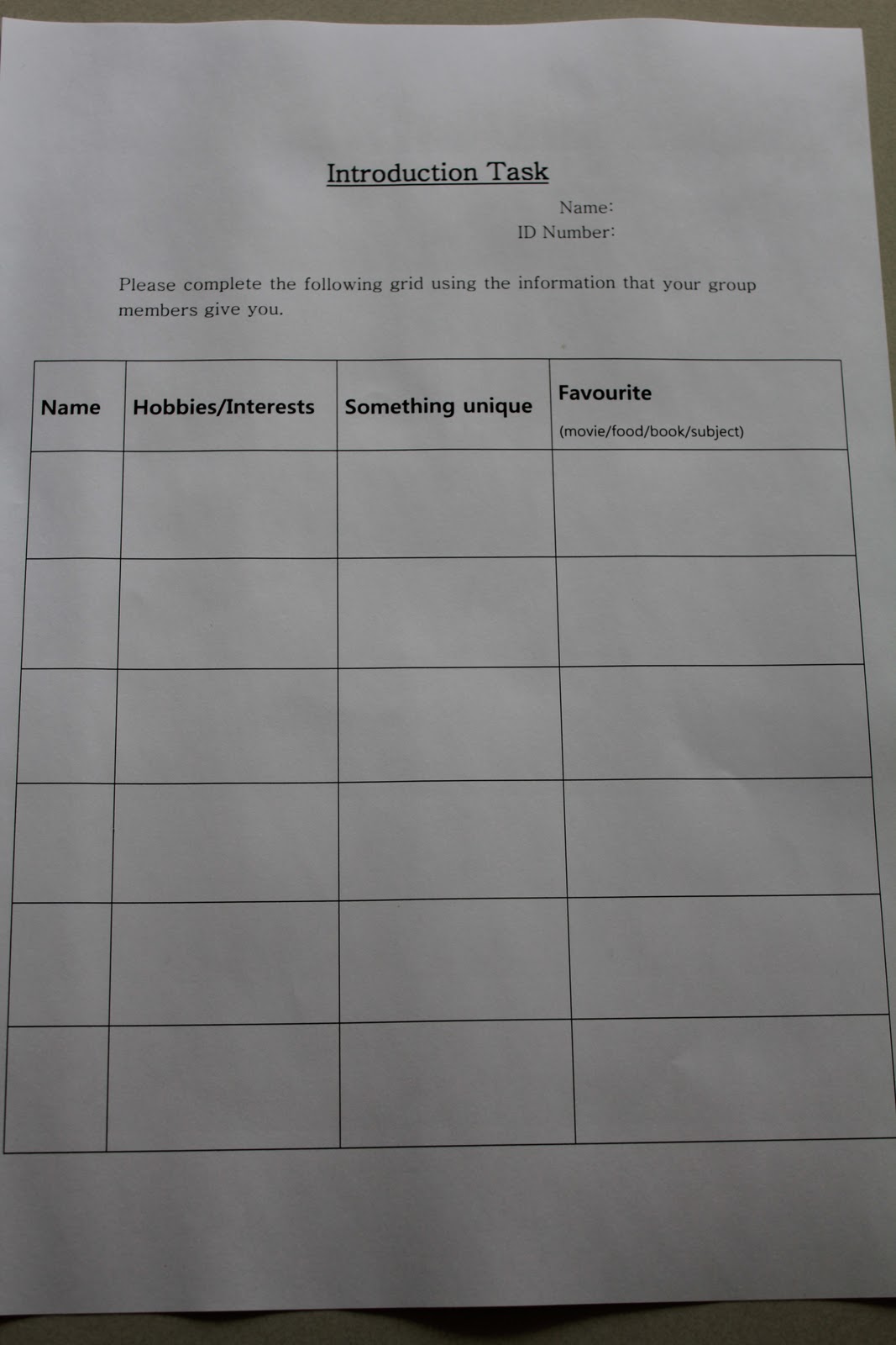 lessons to be learnt