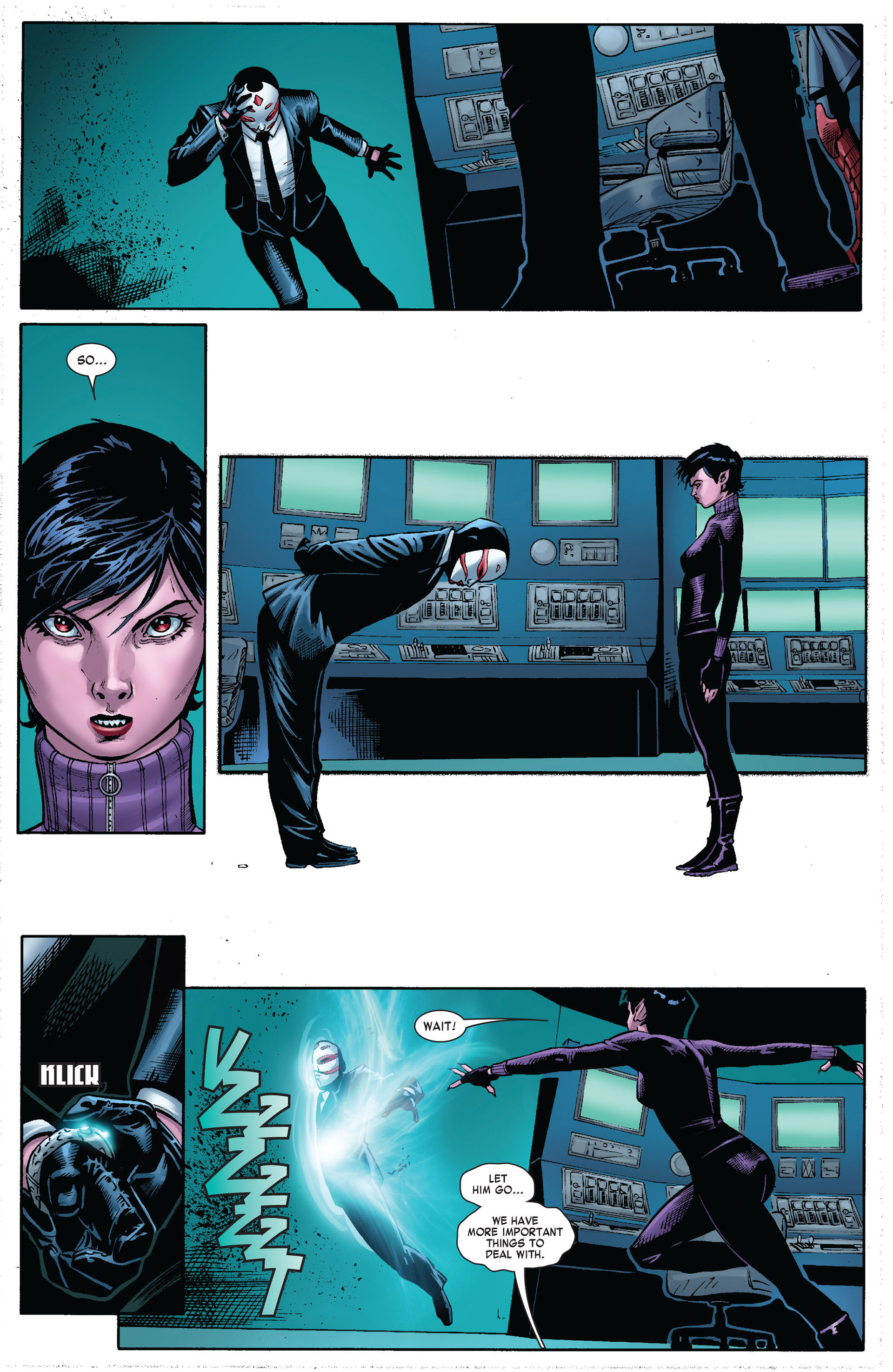 Read online X-Men (2010) comic -  Issue #27 - 17
