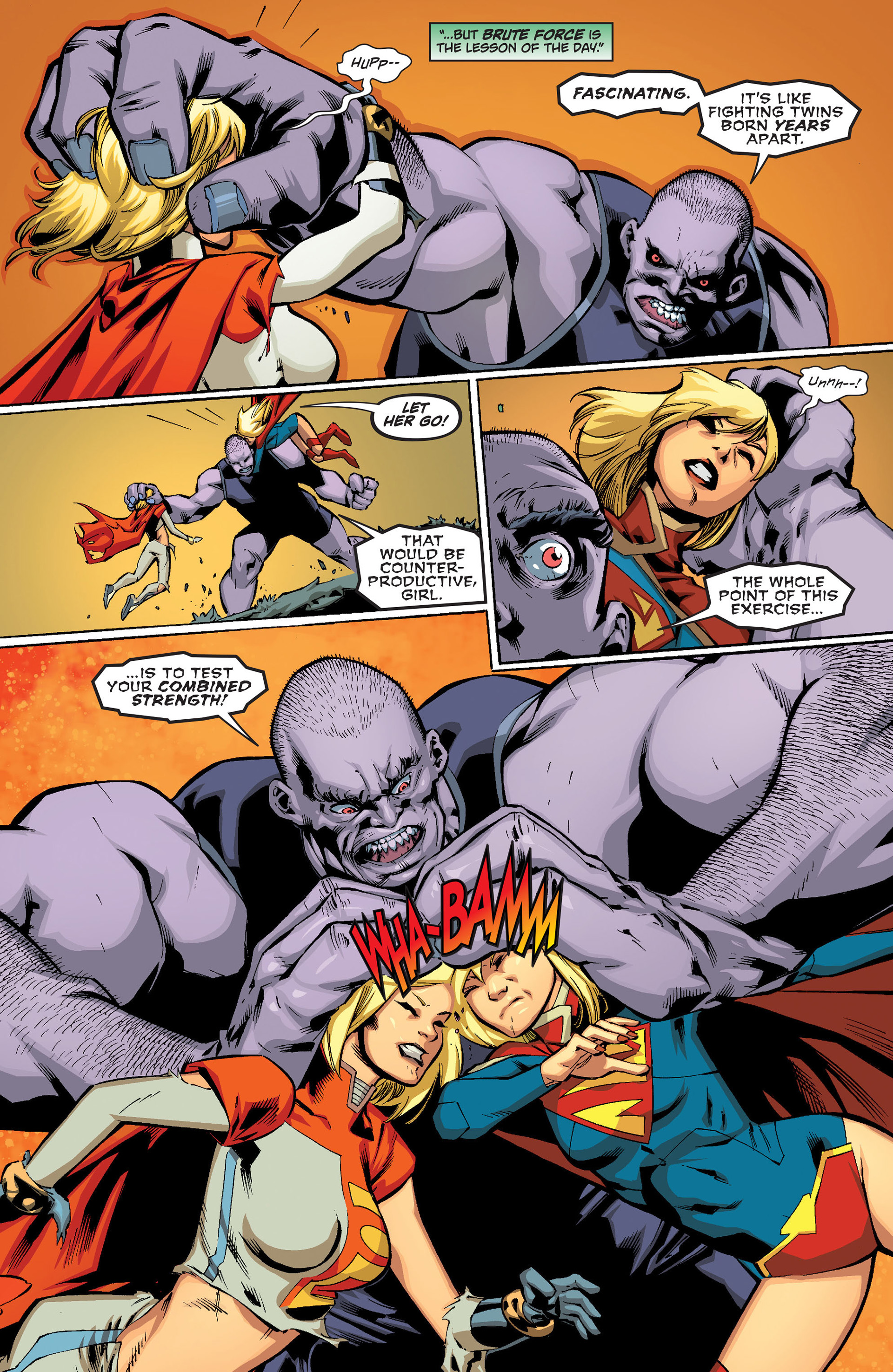 Read online Supergirl (2011) comic -  Issue #19 - 14
