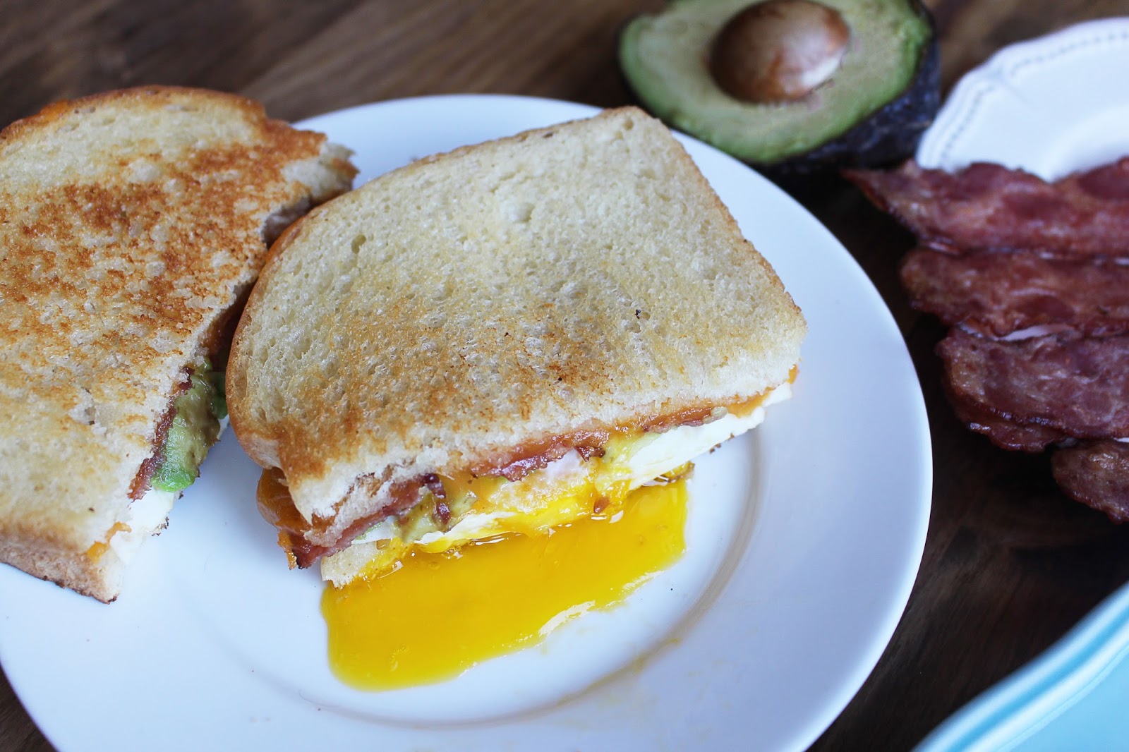 Kylee's Kitchen Deluxe Grilled Cheese Sandwich