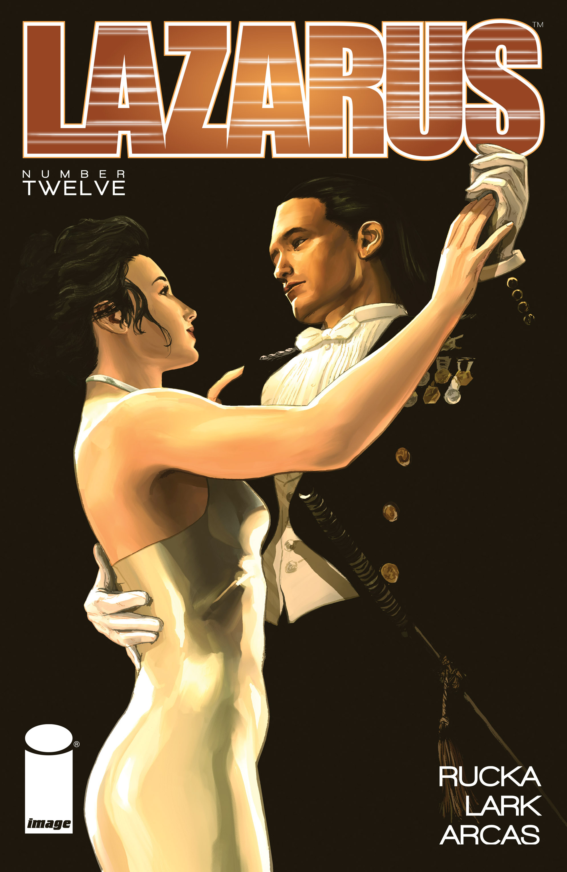 Read online Lazarus (2013) comic -  Issue #12 - 1