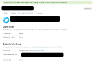 Cara mendapatkan akses token Twitter - baim alkaff Cara mendapatkan akses token Twitter - baim alkaff
