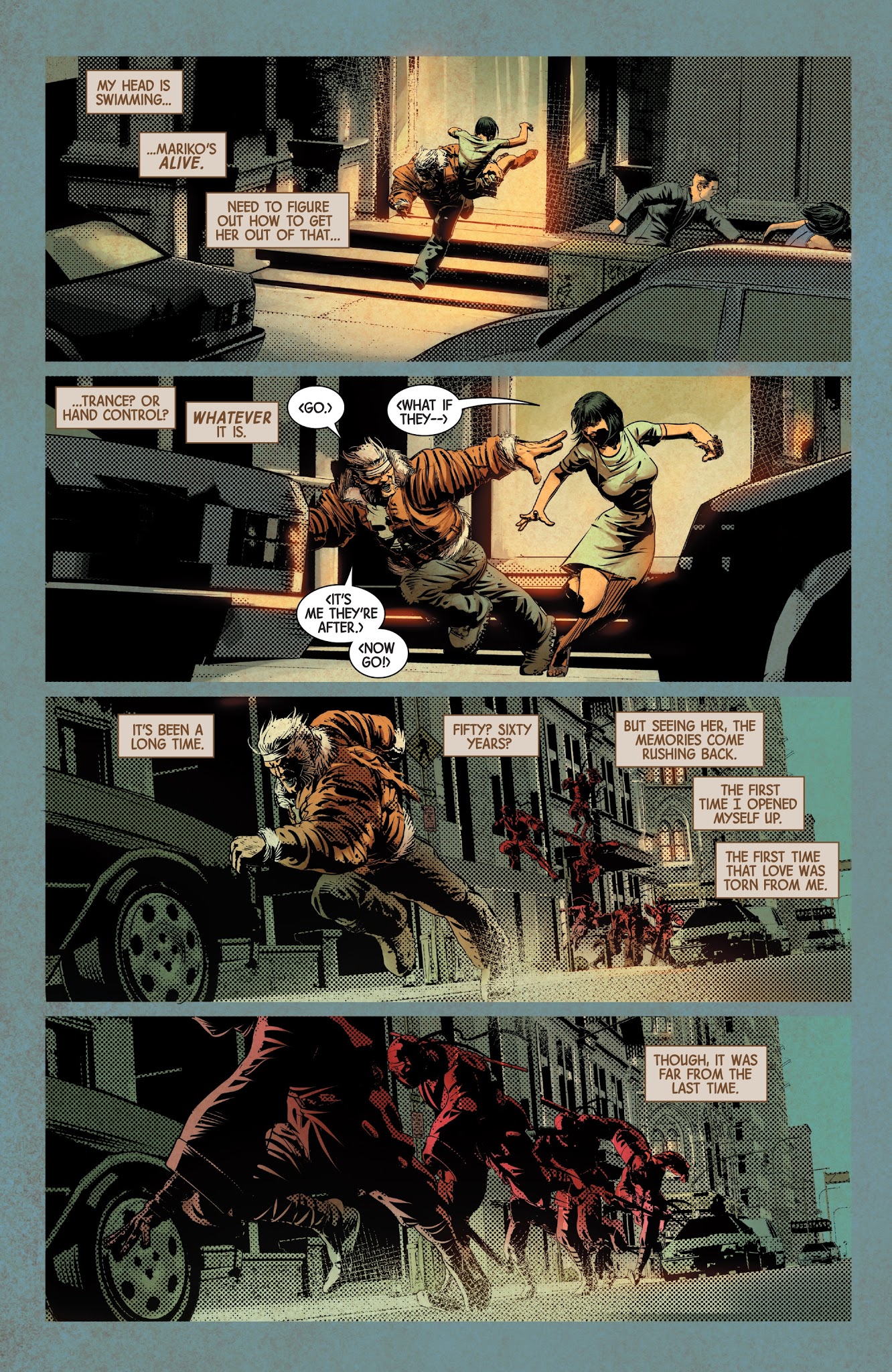 Read online Old Man Logan (2016) comic -  Issue #33 - 7