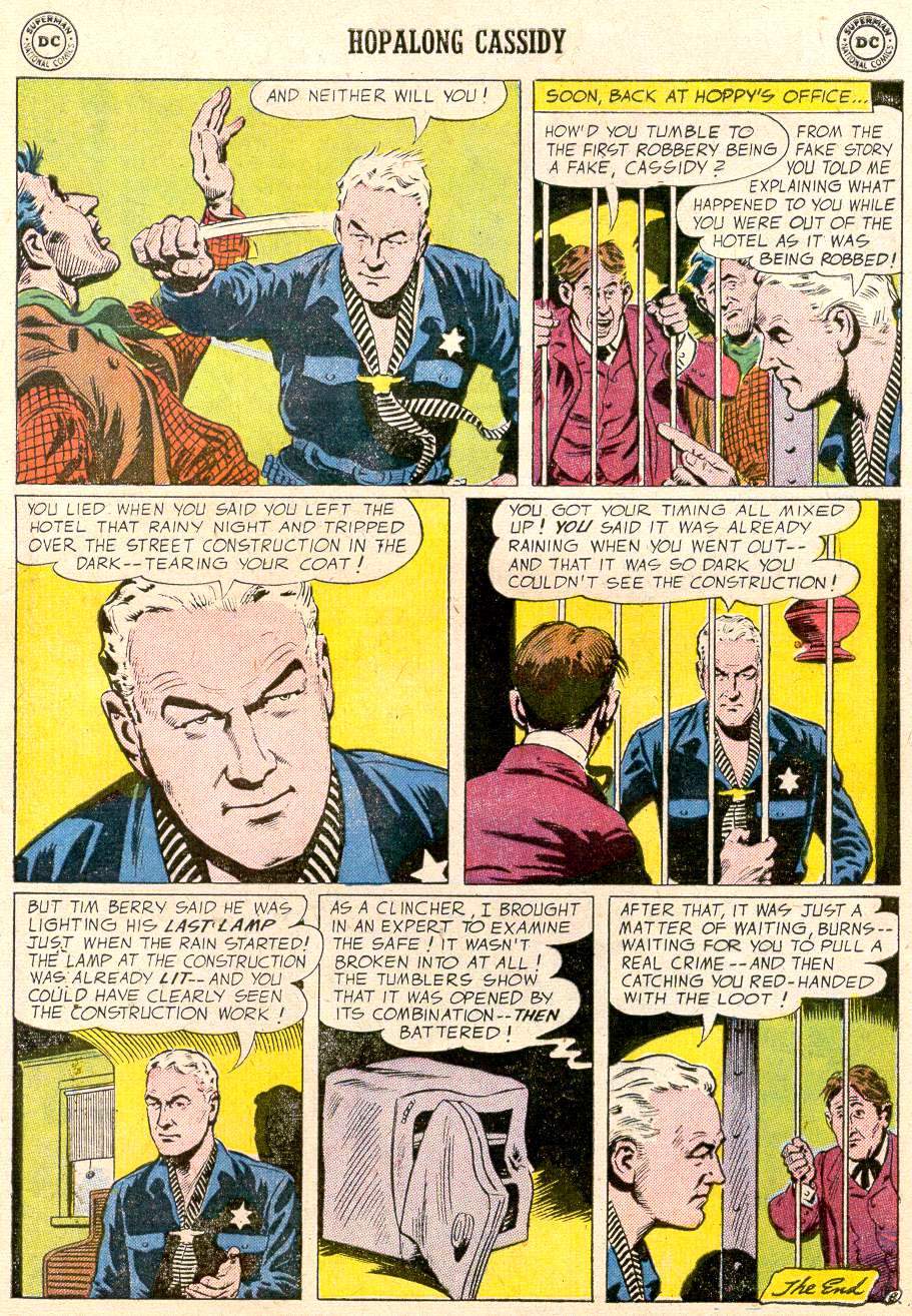 Read online Hopalong Cassidy comic -  Issue #113 - 32