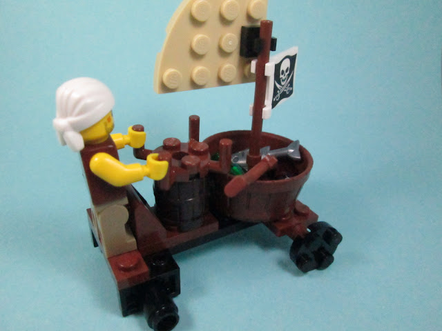 MOC LEGO Windskate pirata