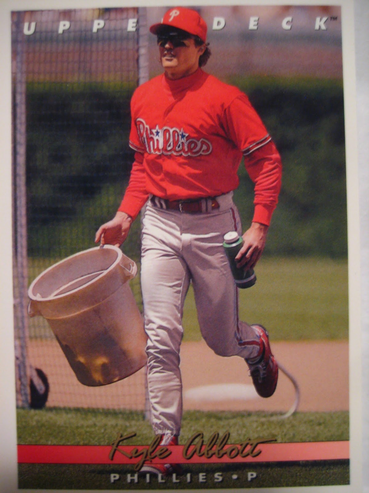 Baseball Cards Come to Life! Kyle Abbott on baseball cards