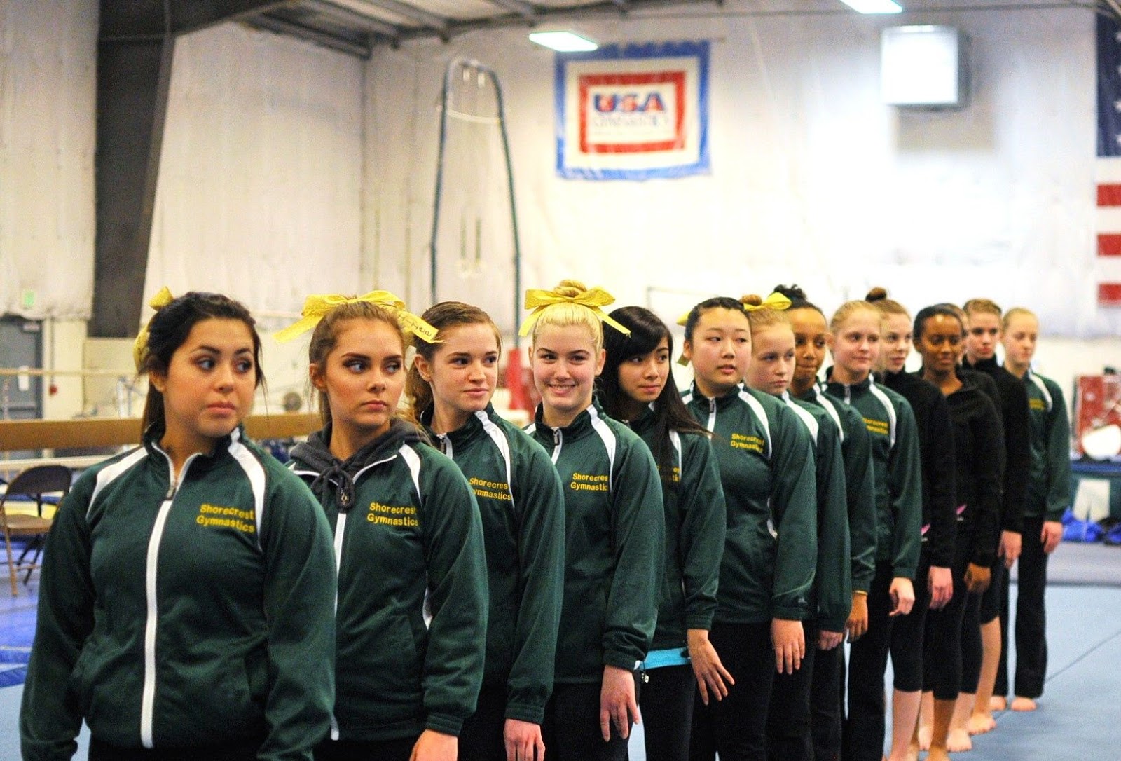 Shoreline Area News: SW vs SC gymnastics meet on Saturday night