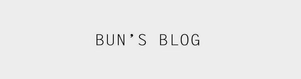 Bun's Blog