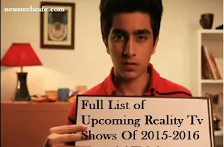 Full List of Upcoming Reality Tv Shows Of 2015-2016