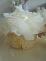 Coconut and Pineapple Cupcakes