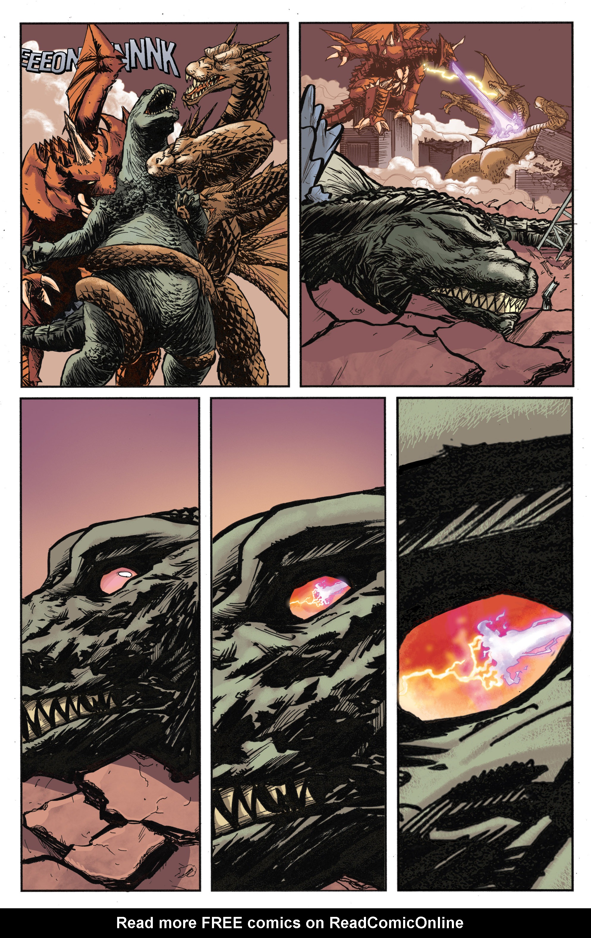 Read online Godzilla in Hell (2015) comic -  Issue #4 - 13