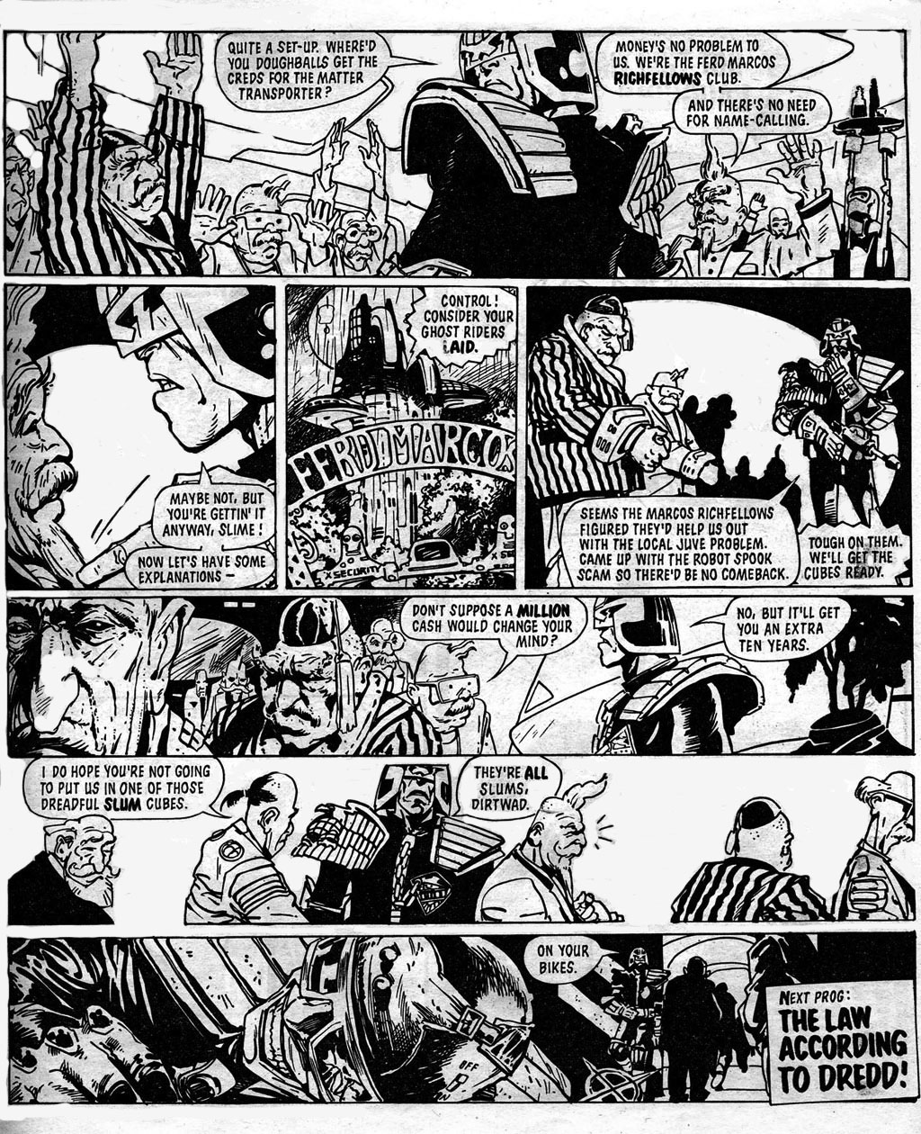 Read online Judge Dredd: The Complete Case Files comic -  Issue # TPB 9 (Part 2) - 265