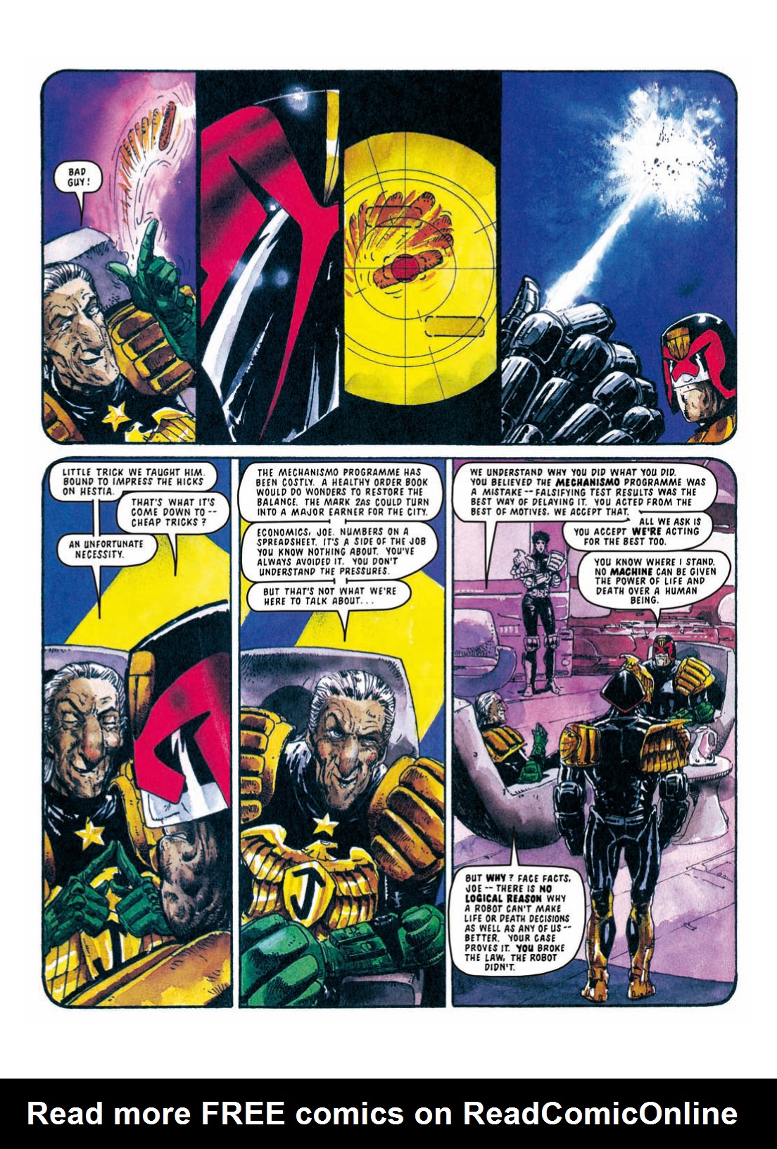 Read online Judge Dredd: The Complete Case Files comic -  Issue # TPB 21 - 139