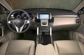 Acura RDX, wnętrze, interior
