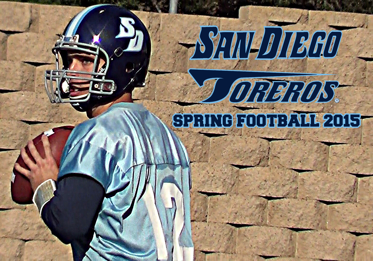 San Diego Football Network: Video: Toreros kickoff 2015 Spring Practice
